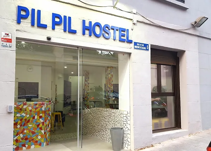 Pil Pil Hostel Madrid